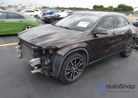 2017 Mercedes-Benz Gla 250 from USA, damaged, VIN WDCTG4EB2HJ296312